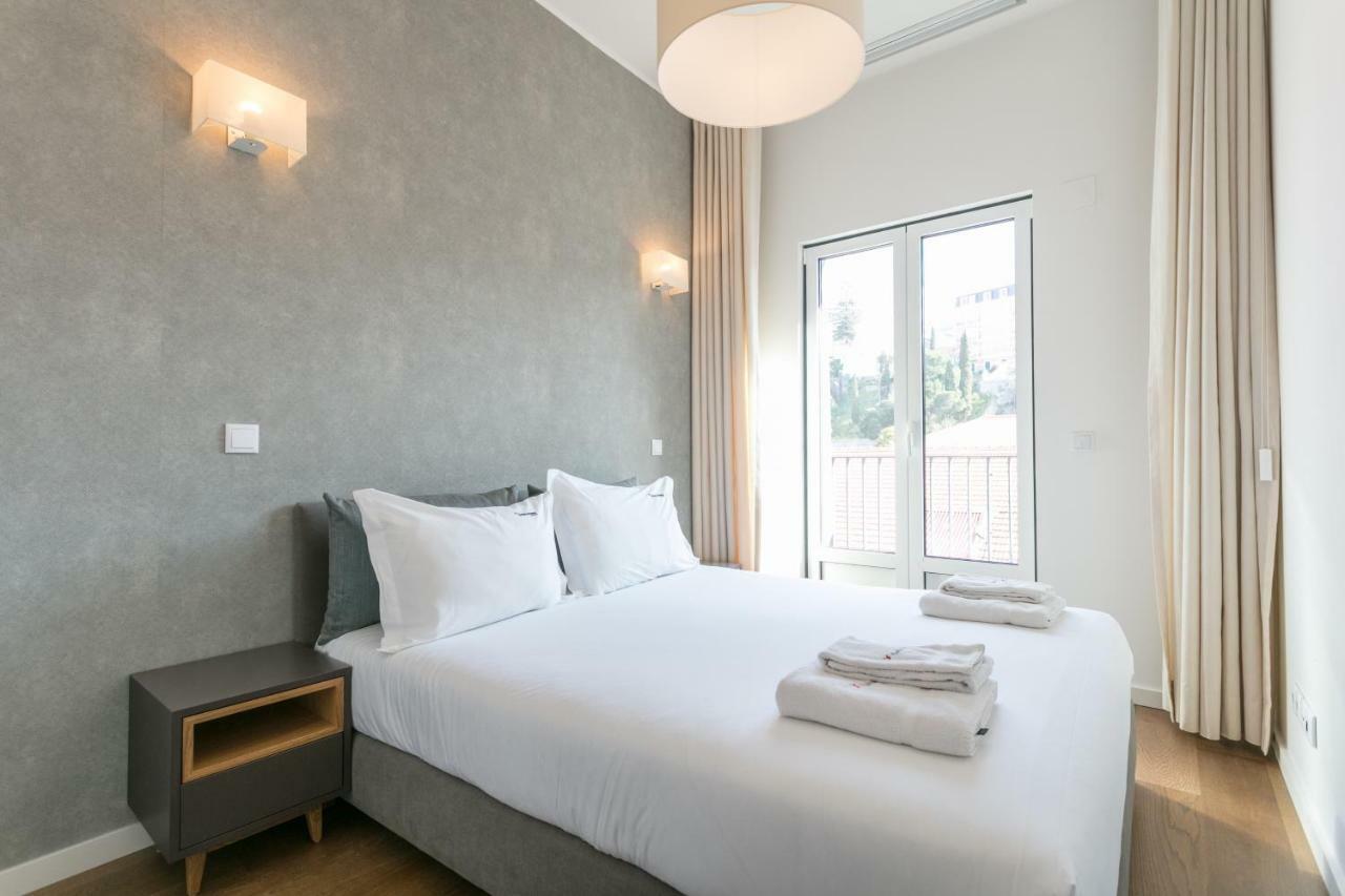 Flh Restauradores Modern Apartment Lisboa Eksteriør billede