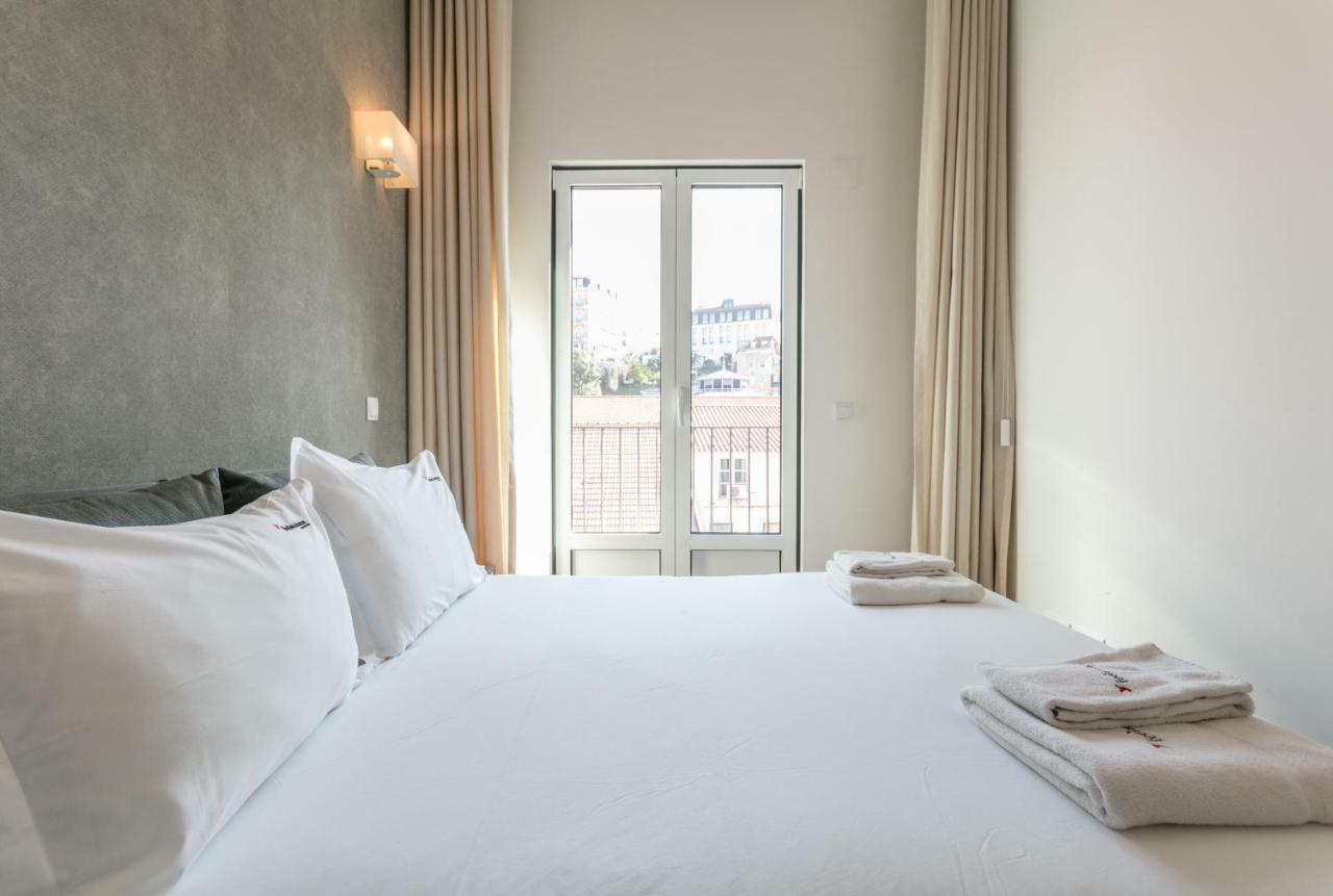 Flh Restauradores Modern Apartment Lisboa Eksteriør billede