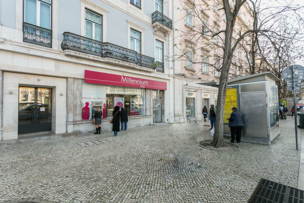Flh Restauradores Modern Apartment Lisboa Eksteriør billede