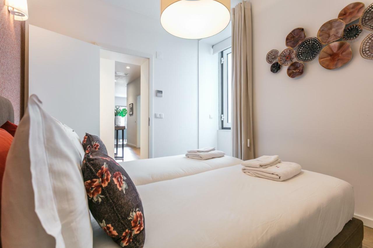 Flh Restauradores Modern Apartment Lisboa Eksteriør billede